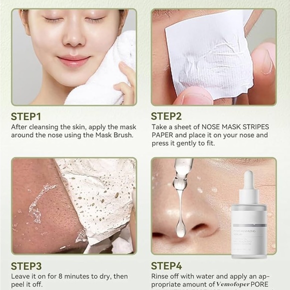 Set of 2 Lanbena Blackheads Removers Strips - Picture 5 of 6